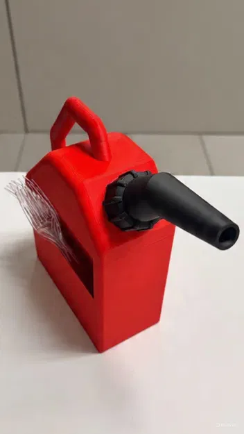 Ống đựng dụng cụ ăn uống hình Jerry can - Image 4