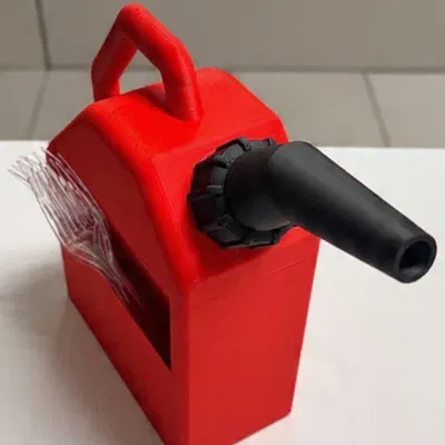 Ống đựng dụng cụ ăn uống hình Jerry can