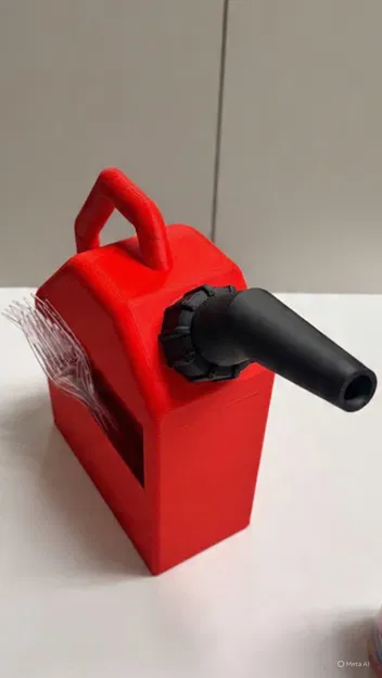 Ống đựng dụng cụ ăn uống hình Jerry can - Image 5