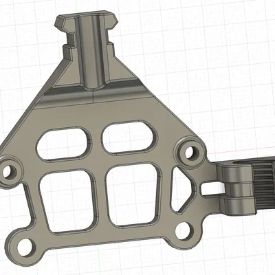 Reaper - Ngàm gắn EBB36 tích hợp ốc siết cáp PG7