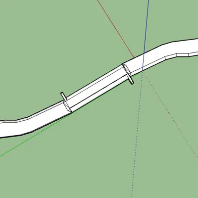 Mẫu dao Kukri in 3D