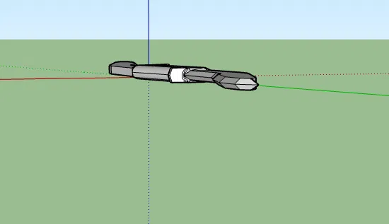 Mẫu dao Kukri in 3D - Image 2