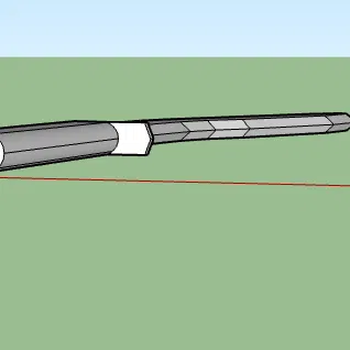 Mẫu dao Kukri in 3D