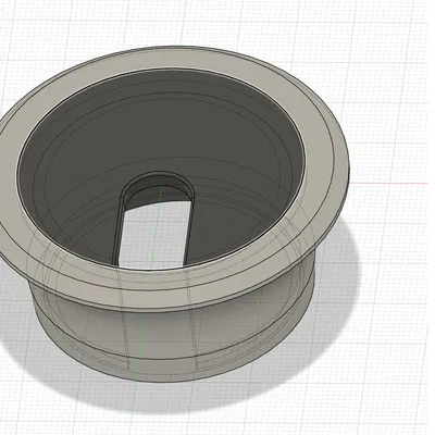 Nắp luồn dây điện cho bàn làm việc 50mm - Gọn gàng ngăn nắp