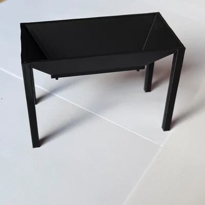 Phễu hỗ trợ nạp hạt hút ẩm cho hộp đựng sợi in 3D tiện lợi