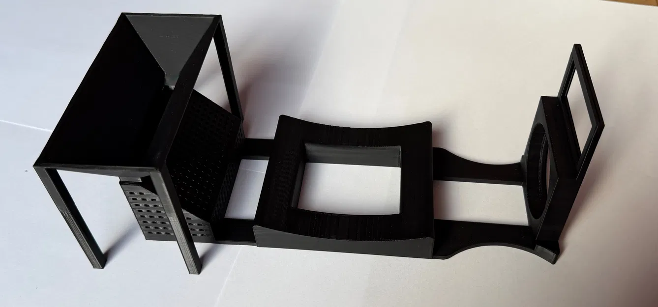 Phễu hỗ trợ nạp hạt hút ẩm cho hộp đựng sợi in 3D tiện lợi - Image 2