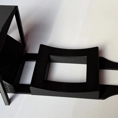 Phễu hỗ trợ nạp hạt hút ẩm cho hộp đựng sợi in 3D tiện lợi