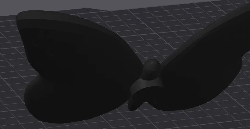 Con bướm trang trí (gắn tường) - Image 2