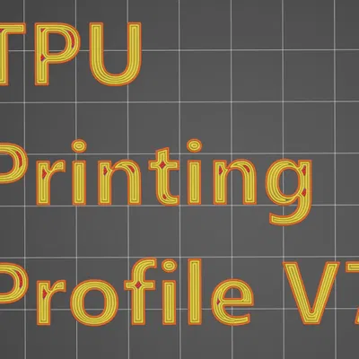 Cấu hình in 3D tối ưu cho Overture TPU trên Prusa Mini+