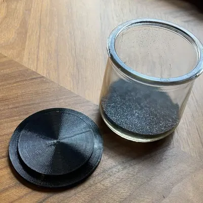 Nắp đậy 3D cho hũ thủy tinh Oui - Thiết kế bền bỉ với phần rìa dày