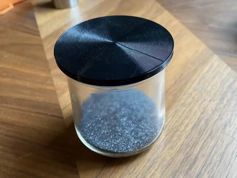 Nắp đậy 3D cho hũ thủy tinh Oui - Thiết kế bền bỉ với phần rìa dày - Image 2