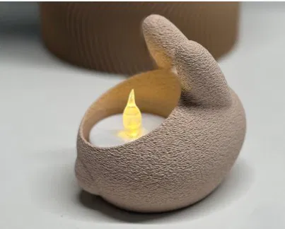 Đèn LED hình chú thỏ đáng yêu trang trí lễ Phục Sinh - Image 1