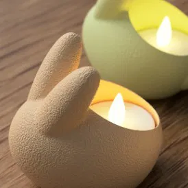 Đèn LED hình chú thỏ đáng yêu trang trí lễ Phục Sinh