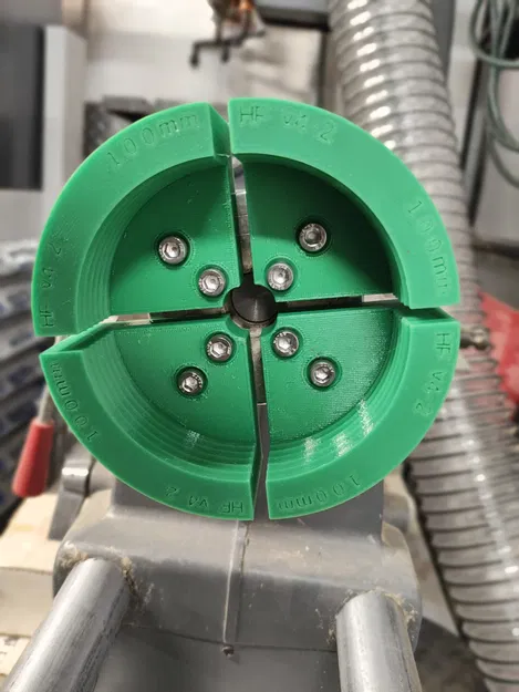 Ngàm kẹp máy tiện có thể tùy chỉnh (Parametric Chuck Jaws) - Image 1