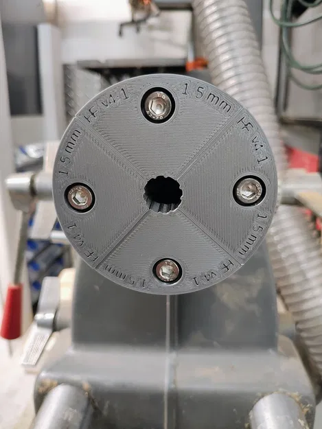 Ngàm kẹp máy tiện có thể tùy chỉnh (Parametric Chuck Jaws) - Image 2