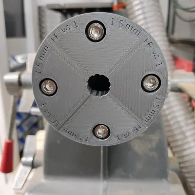 Ngàm kẹp máy tiện có thể tùy chỉnh (Parametric Chuck Jaws)