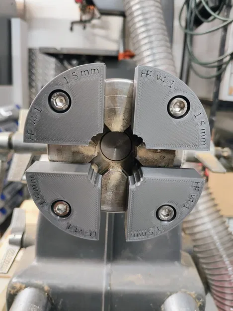 Ngàm kẹp máy tiện có thể tùy chỉnh (Parametric Chuck Jaws) - Image 3