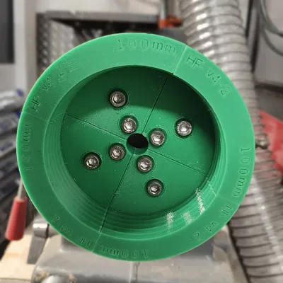 Ngàm kẹp máy tiện có thể tùy chỉnh (Parametric Chuck Jaws)