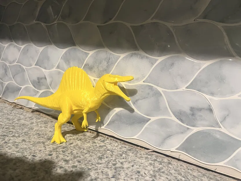 Spinosaurus (Quy trình sử dụng AI trong phần mô tả) - Image 1