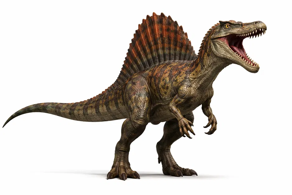 Spinosaurus (Quy trình sử dụng AI trong phần mô tả) - Image 4