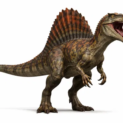 Spinosaurus (Quy trình sử dụng AI trong phần mô tả)