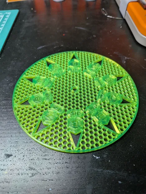 Infinity the Game - Bộ Khuôn Mẫu (Template Set) - Image 1