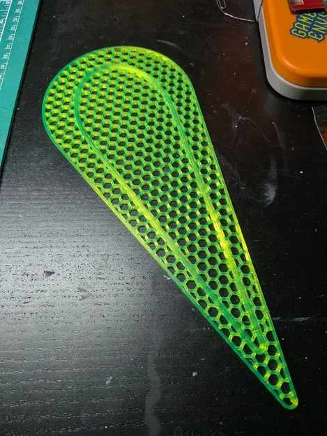 Infinity the Game - Bộ Khuôn Mẫu (Template Set) - Image 2