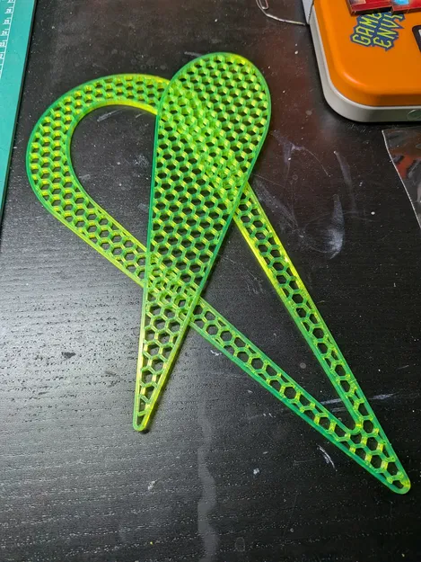 Infinity the Game - Bộ Khuôn Mẫu (Template Set) - Image 3