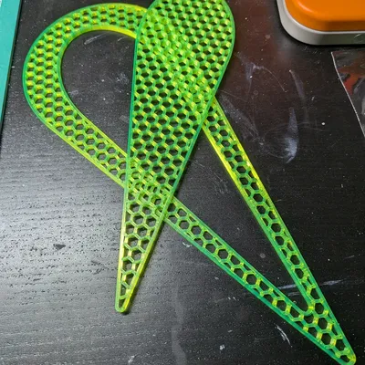 Infinity the Game - Bộ Khuôn Mẫu (Template Set)