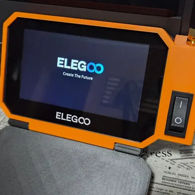 Khung Bảo Vệ Màn Hình Tích Hợp WiFi Cho Centauri Carbon