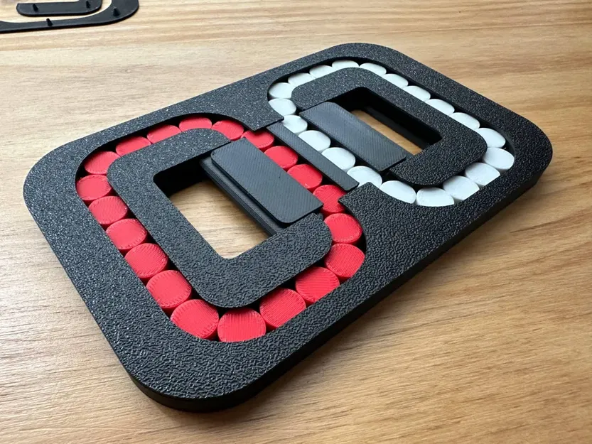 Sliding Color Puzzle - Đồ chơi xếp hình trượt màu 3D độc đáo - Image 1