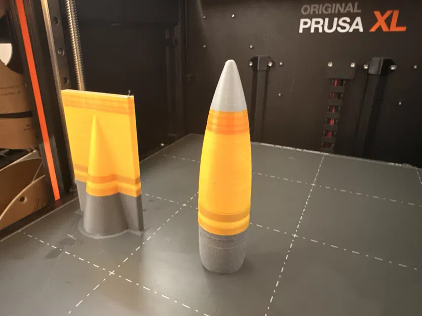 Mô hình đạn pháo 30mm PGU-13b - Image 1