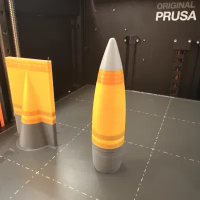 Mô hình đạn pháo 30mm PGU-13b