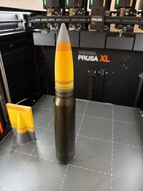 Mô hình đạn pháo 30mm PGU-13b - Image 2