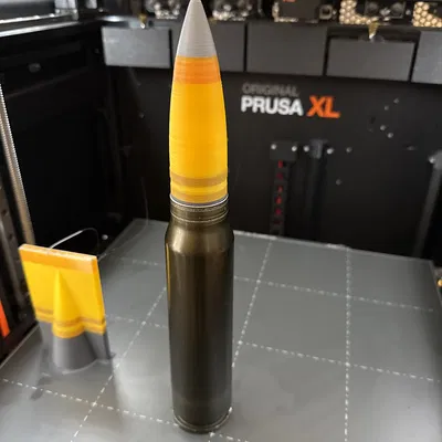 Mô hình đạn pháo 30mm PGU-13b