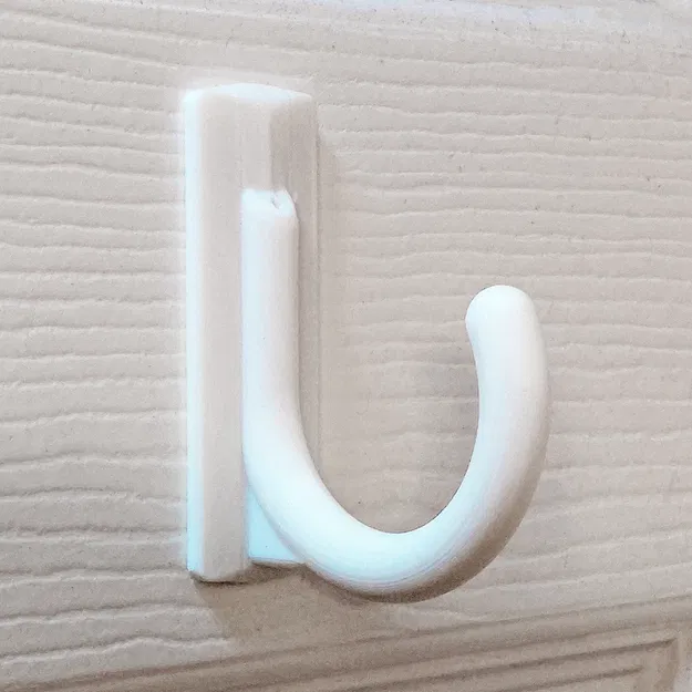 Móc Treo Cửa - 2 Kiểu Dáng - Dùng Cho Khăn, Quần Áo, v.v. - Image 2
