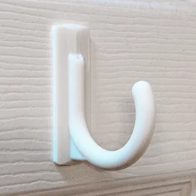 Móc Treo Cửa - 2 Kiểu Dáng - Dùng Cho Khăn, Quần Áo, v.v.