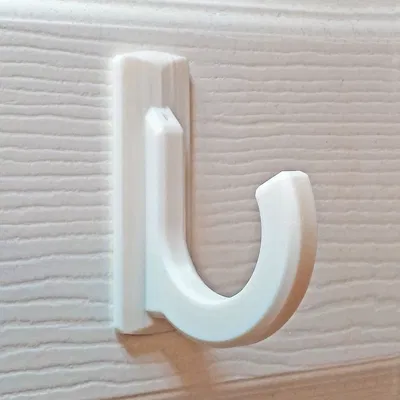Móc Treo Cửa - 2 Kiểu Dáng - Dùng Cho Khăn, Quần Áo, v.v.