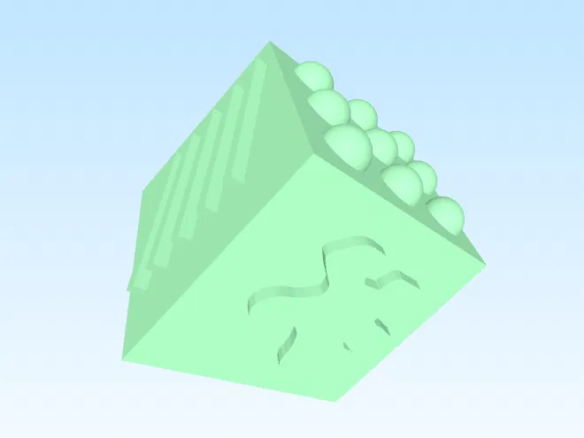 Khối lập phương kích thích giác quan Sensory Cube - Tự do sáng tạo - Image 1