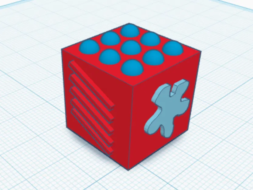 Khối lập phương kích thích giác quan Sensory Cube - Tự do sáng tạo - Image 2