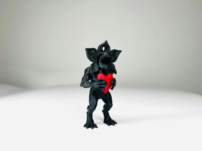 Móc treo chìa khóa Demogorgon Valentine - Image 1