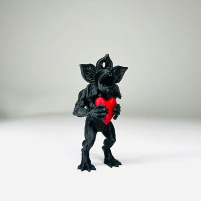 Móc treo chìa khóa Demogorgon Valentine