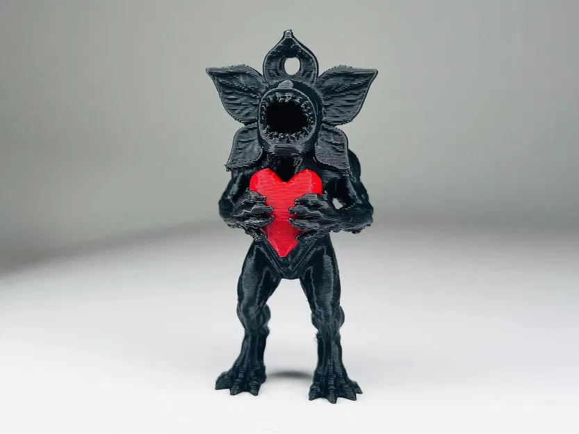 Móc treo chìa khóa Demogorgon Valentine - Image 3