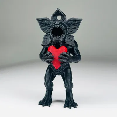 Móc treo chìa khóa Demogorgon Valentine