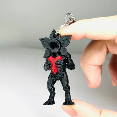 Móc treo chìa khóa Demogorgon Valentine