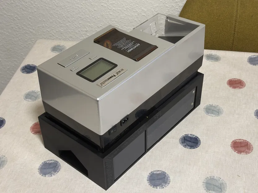 Powermatic 5 - Trạm để bàn tích hợp ngăn kéo nam châm - Image 3