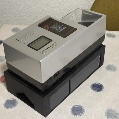 Powermatic 5 - Trạm để bàn tích hợp ngăn kéo nam châm