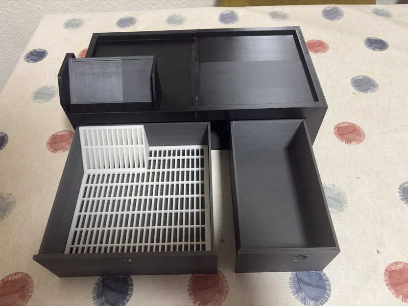 Powermatic 5 - Trạm để bàn tích hợp ngăn kéo nam châm - Image 8