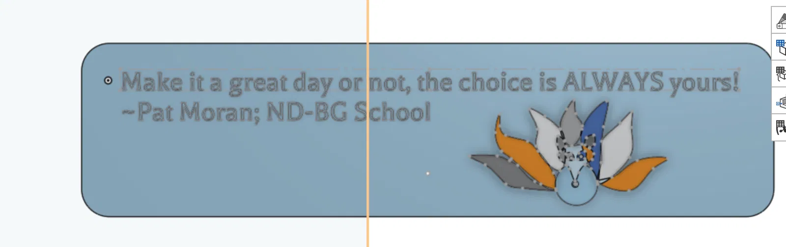 Kẹp sách in 3D kèm thông điệp truyền cảm hứng cho việc đọc sách - Image 1