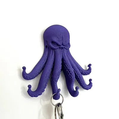 Móc treo chìa khóa hình Kraken